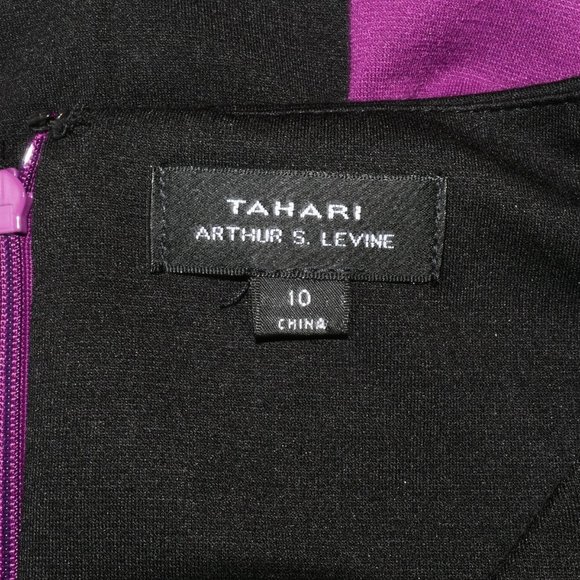 𝅺TAHARI Sleeveless Dress - Picture 5 of 5